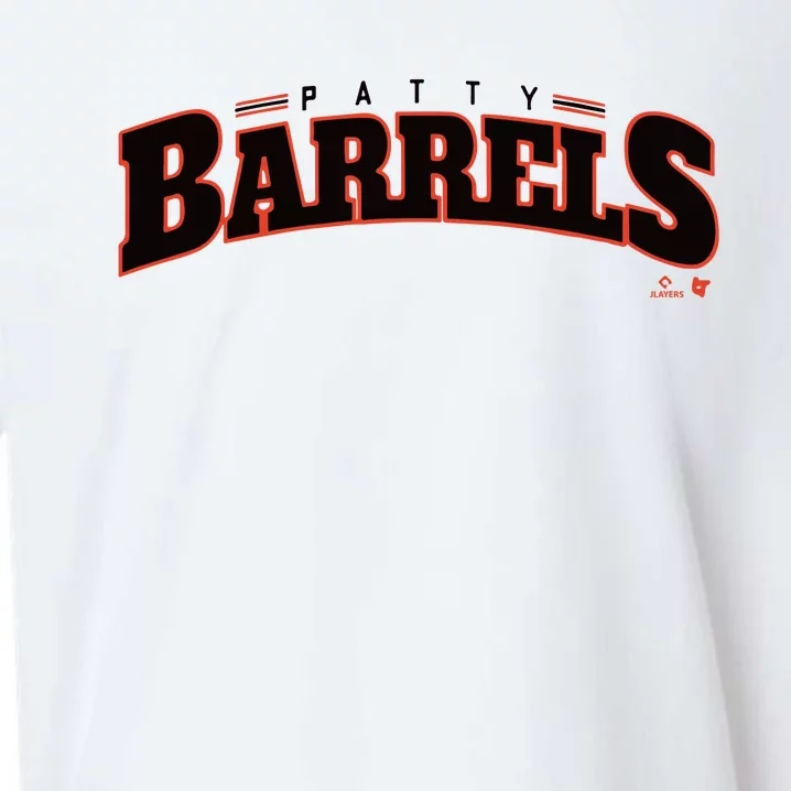 Patrick Bailey Patty Barrels Sueded Cloud Jersey T-Shirt