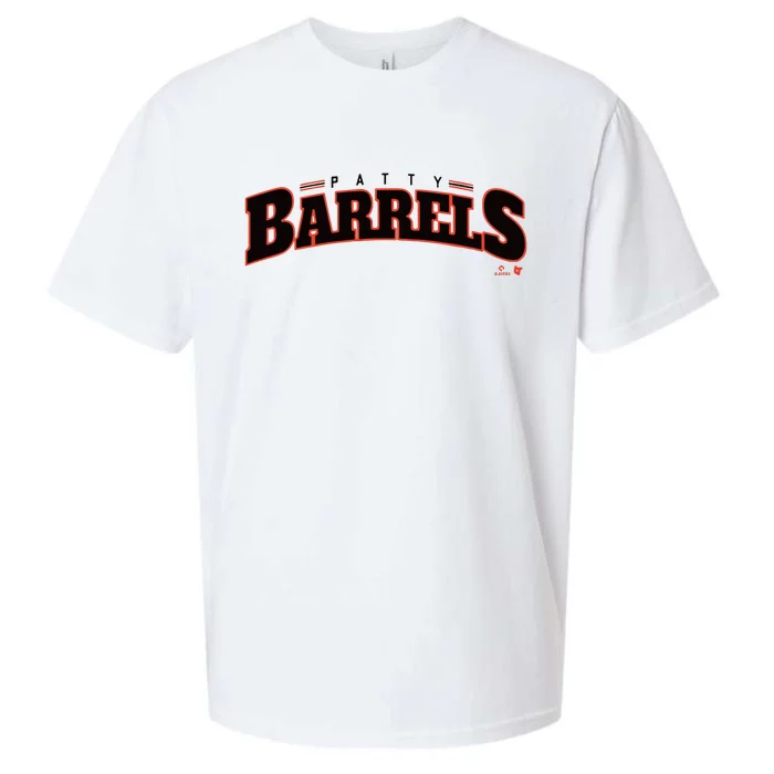 Patrick Bailey Patty Barrels Sueded Cloud Jersey T-Shirt