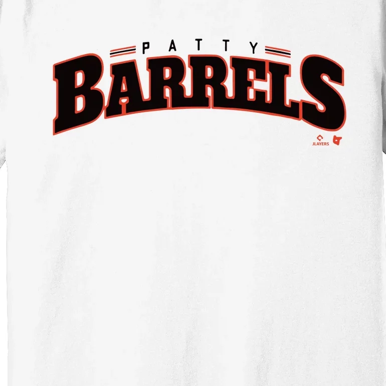 Patrick Bailey Patty Barrels Premium T-Shirt