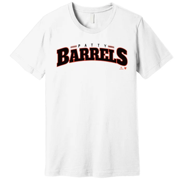 Patrick Bailey Patty Barrels Premium T-Shirt