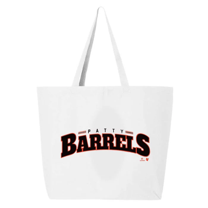 Patrick Bailey Patty Barrels 25L Jumbo Tote