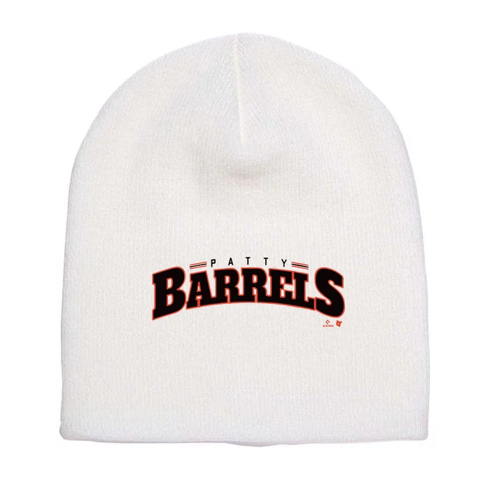 Patrick Bailey Patty Barrels Short Acrylic Beanie