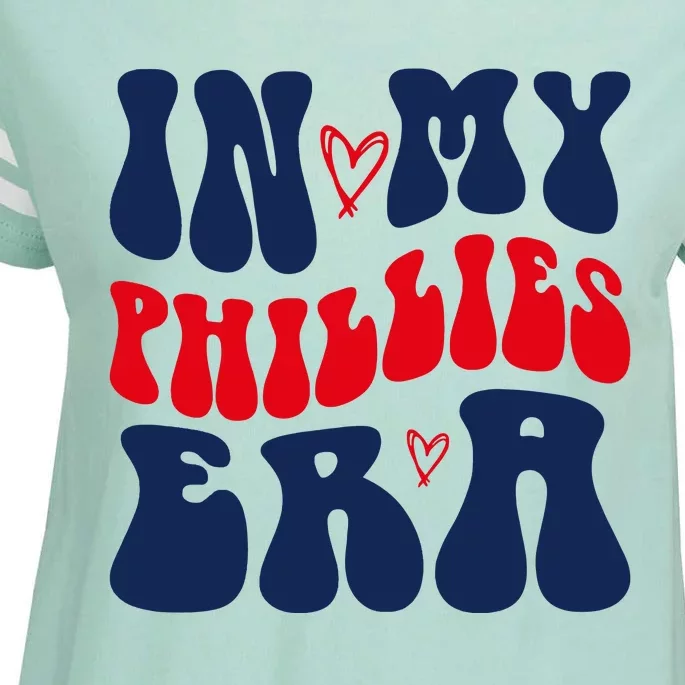 Philadelphia Baseball Enza Ladies Jersey Football T-Shirt