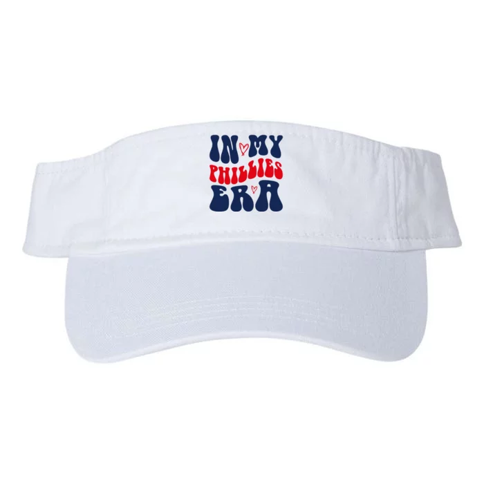 Philadelphia Baseball Valucap Bio-Washed Visor