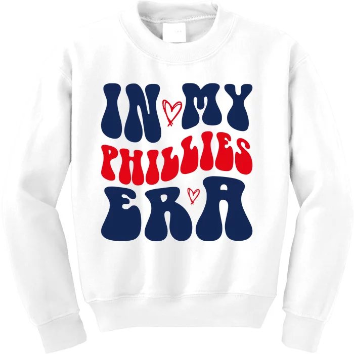 Philadelphia Baseball Kids Sweatshirt