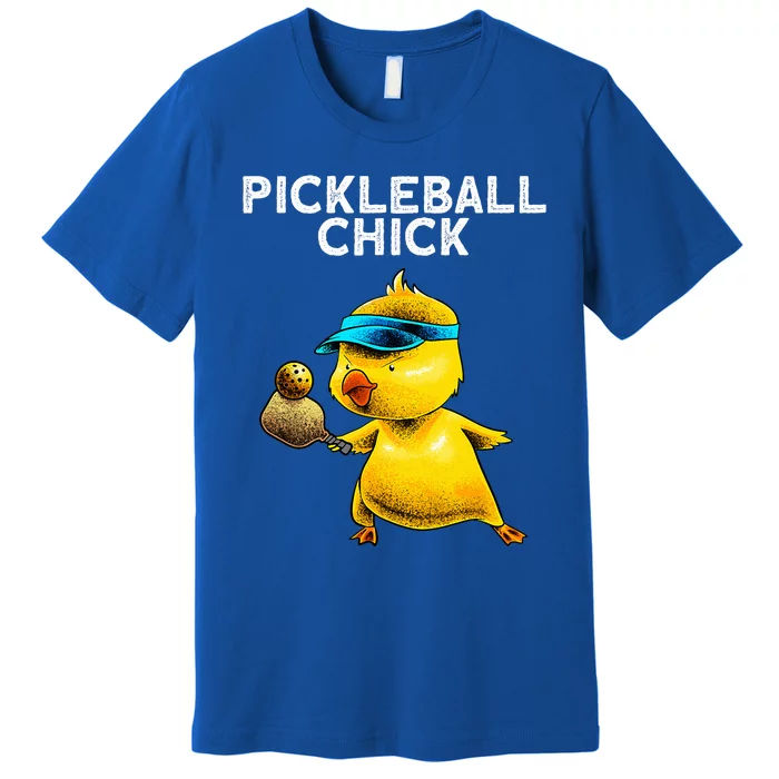 Pickle Ball Player Premium T-Shirt