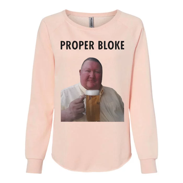 Proper Bloke Womens California Wash Sweatshirt