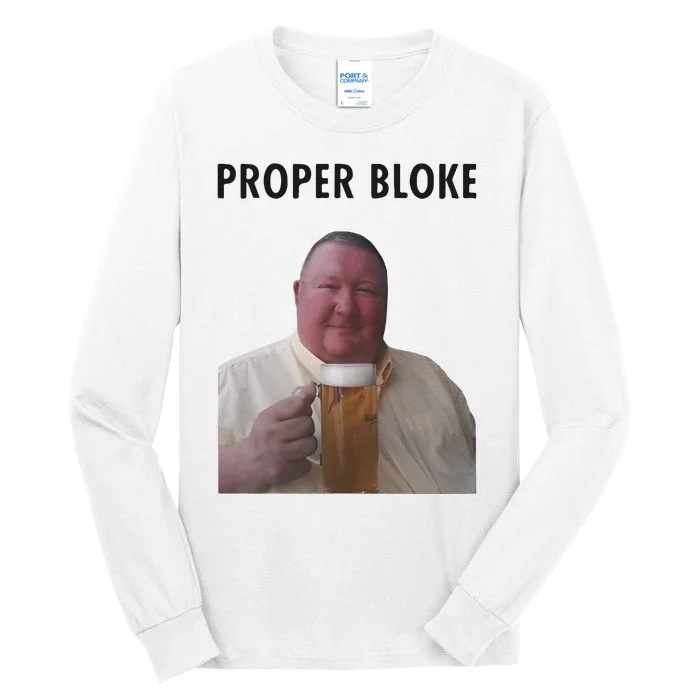 Proper Bloke Tall Long Sleeve T-Shirt