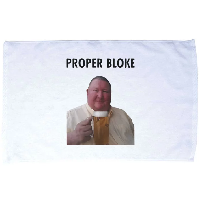 Proper Bloke Microfiber Hand Towel