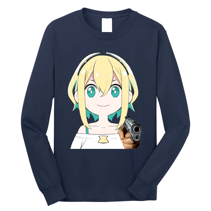 Pikamee Bumm Long Sleeve Shirt