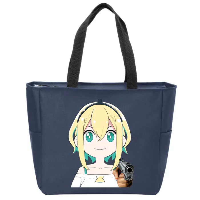 Pikamee Bumm Zip Tote Bag