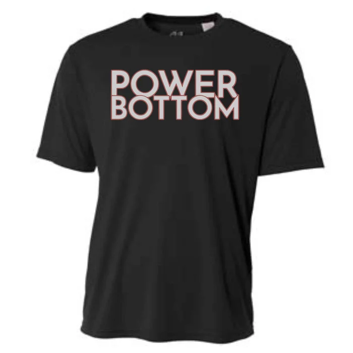 Power Bottom Cooling Performance Crew T-Shirt