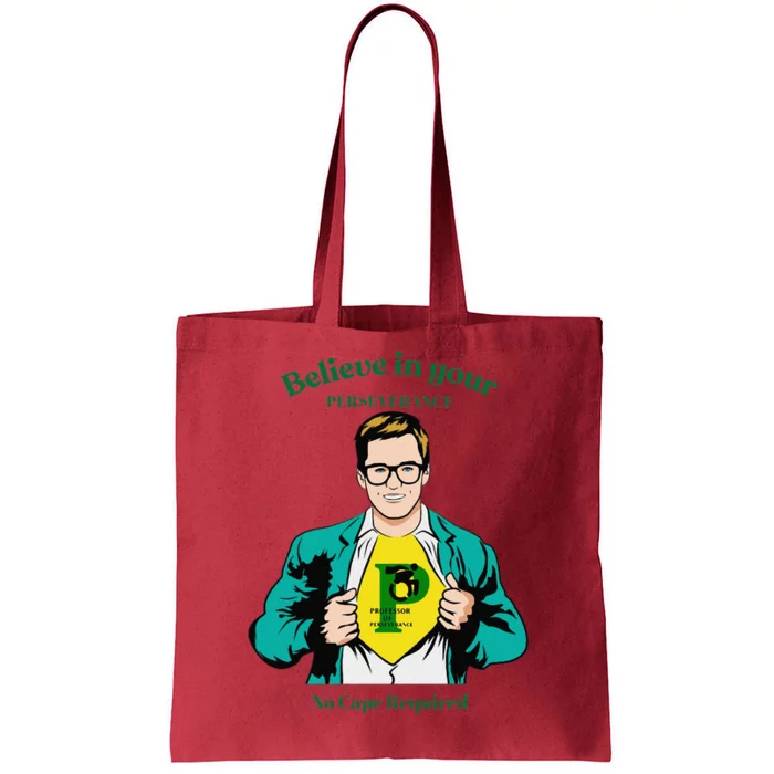 Pop Bearball Perseverance Tote Bag