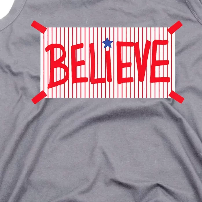 Philly Believe Tank Top