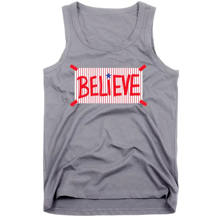 Philly Believe Tank Top