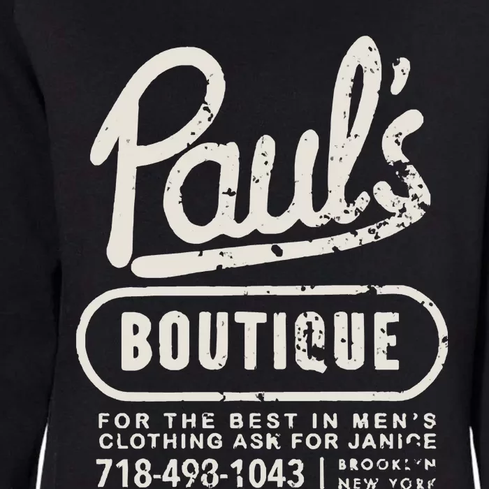 Pauls Boutique Womens California Wash Sweatshirt