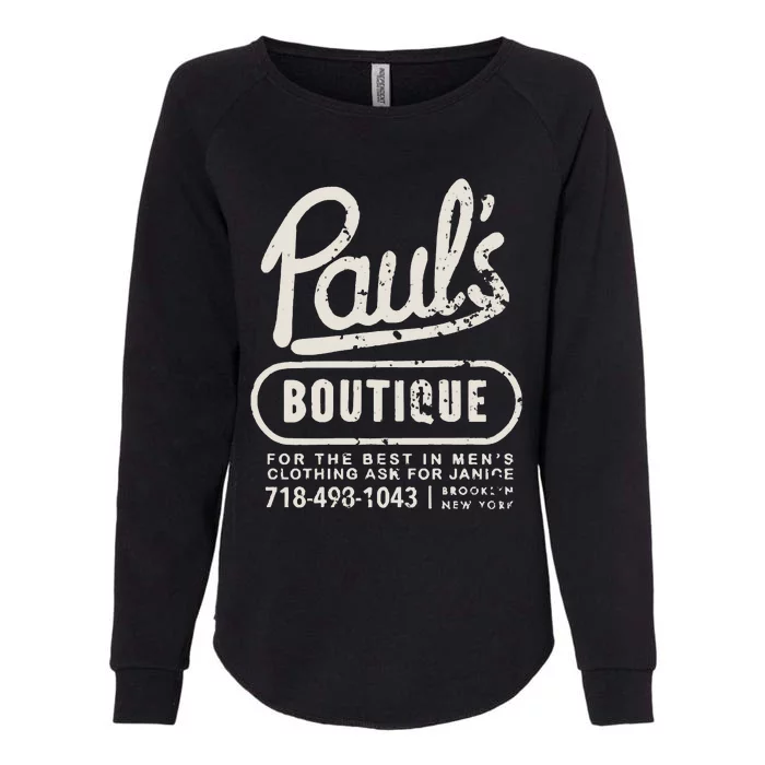 Pauls Boutique Womens California Wash Sweatshirt