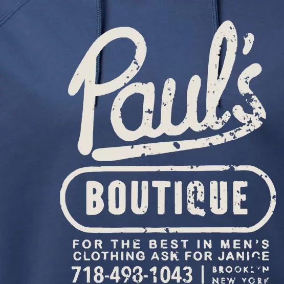 Pauls Boutique Performance Fleece Hoodie