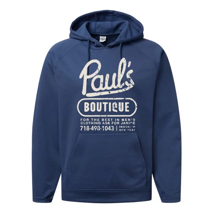 Pauls Boutique Performance Fleece Hoodie