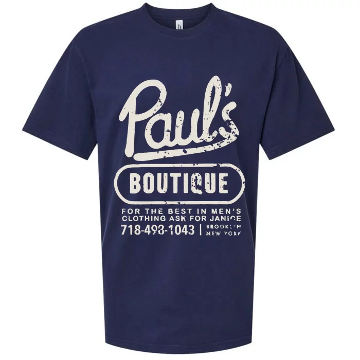 Pauls Boutique Sueded Cloud Jersey T-Shirt