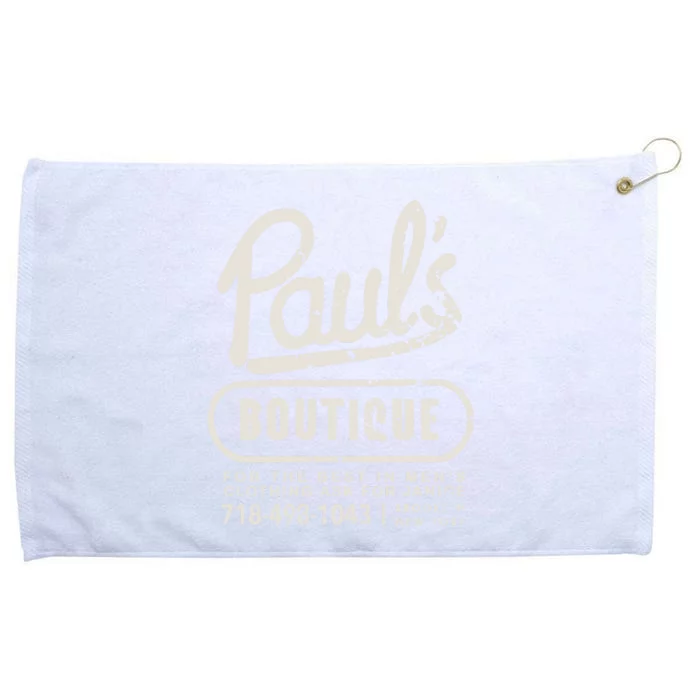 Pauls Boutique Grommeted Golf Towel