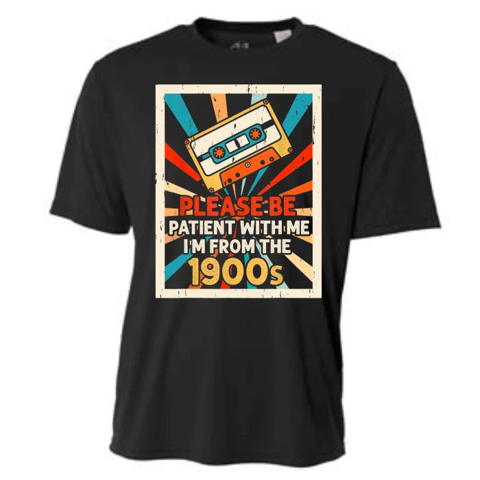 Please Be Patient With Me IM From The 1900s Cool Dad Cooling Performance Crew T-Shirt