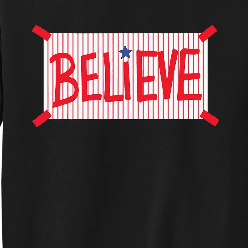 P.H.I.L.L.Y Believe Philadelphia Sweatshirt