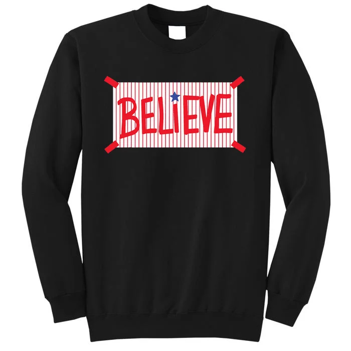 P.H.I.L.L.Y Believe Philadelphia Sweatshirt