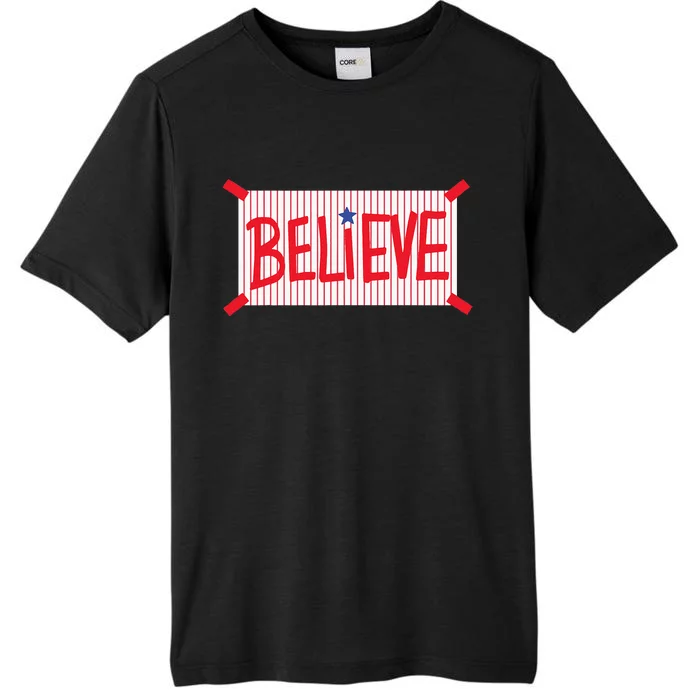 P.H.I.L.L.Y Believe Philadelphia ChromaSoft Performance T-Shirt