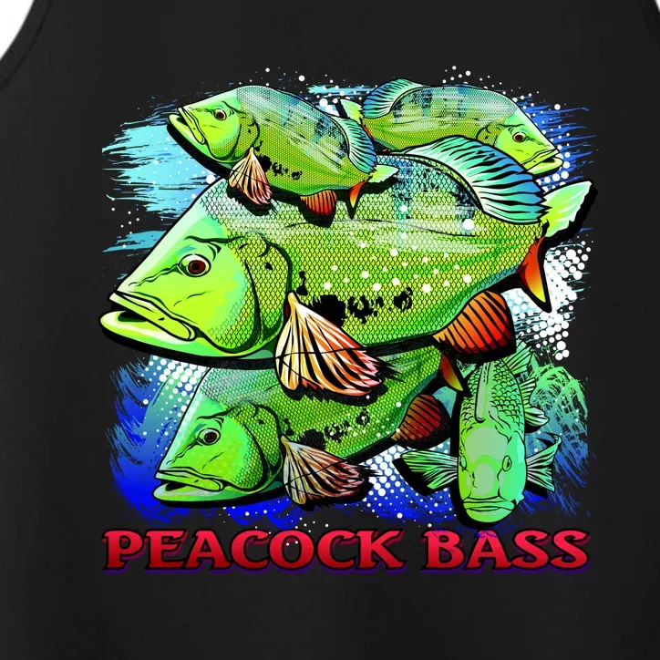 Peacock Bass Performance Tank