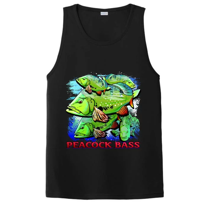 Peacock Bass Performance Tank