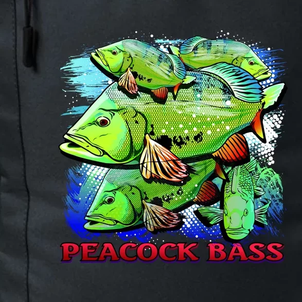 Peacock Bass Daily Commute Backpack