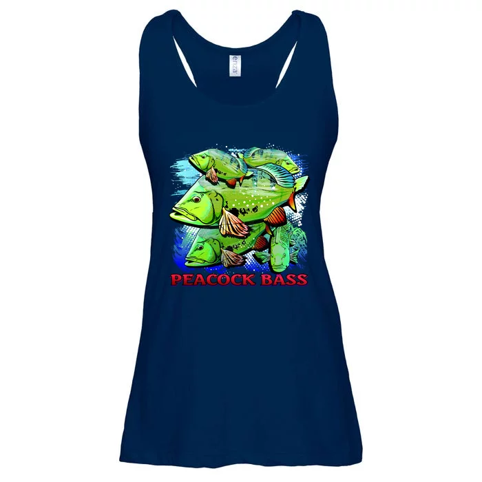 Peacock Bass Ladies Essential Flowy Tank