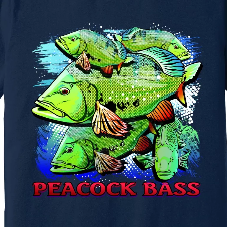 Peacock Bass Premium T-Shirt