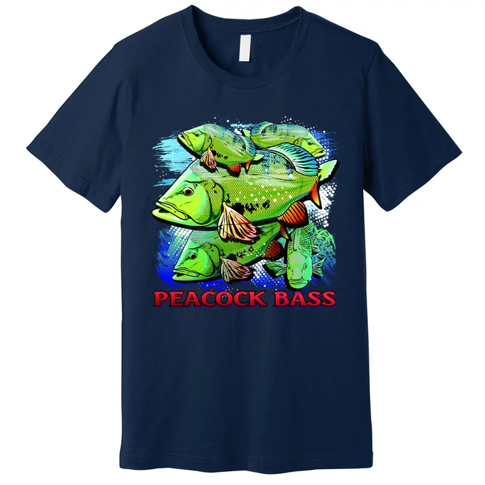 Peacock Bass Premium T-Shirt