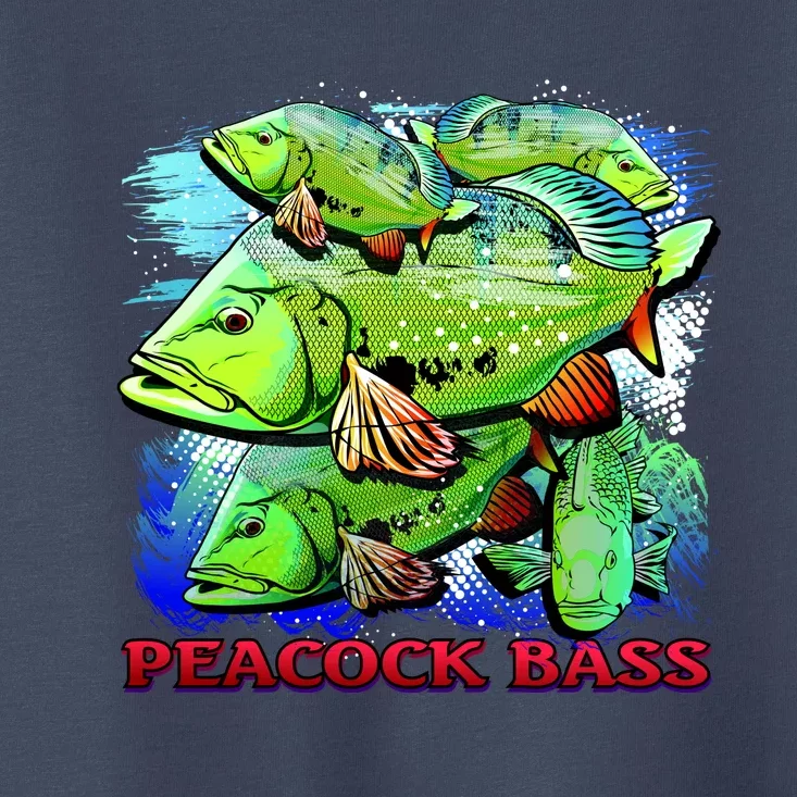 Peacock Bass Toddler T-Shirt