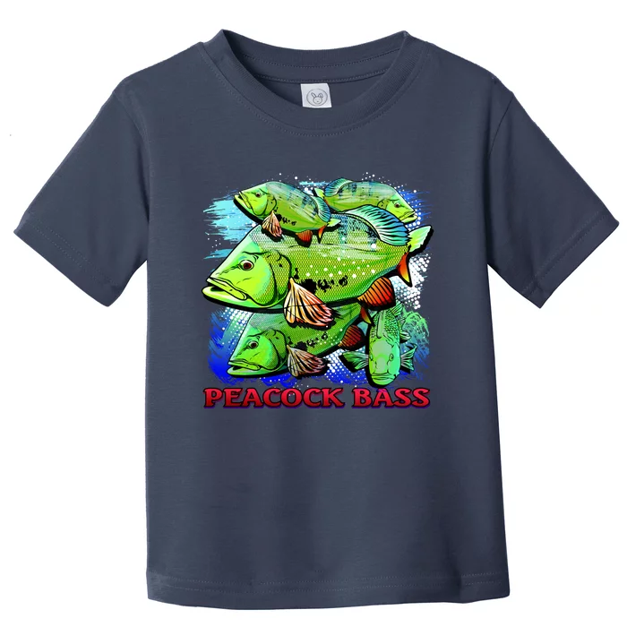 Peacock Bass Toddler T-Shirt