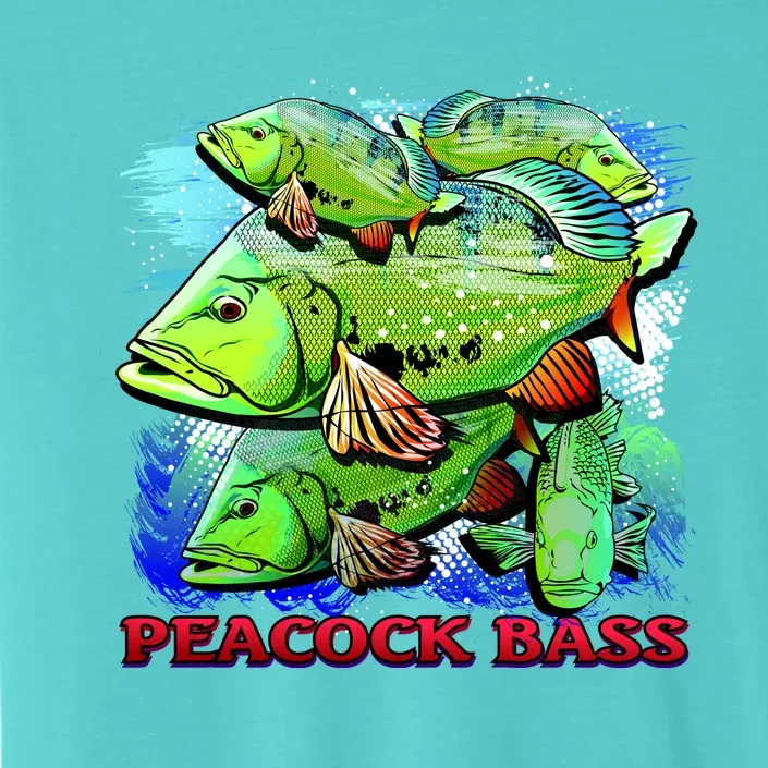 Peacock Bass ChromaSoft Performance T-Shirt