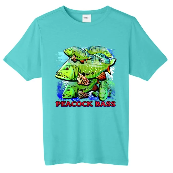 Peacock Bass ChromaSoft Performance T-Shirt