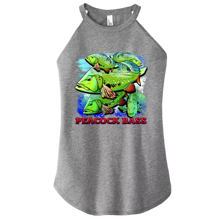 Peacock Bass Women’s Perfect Tri Rocker Tank