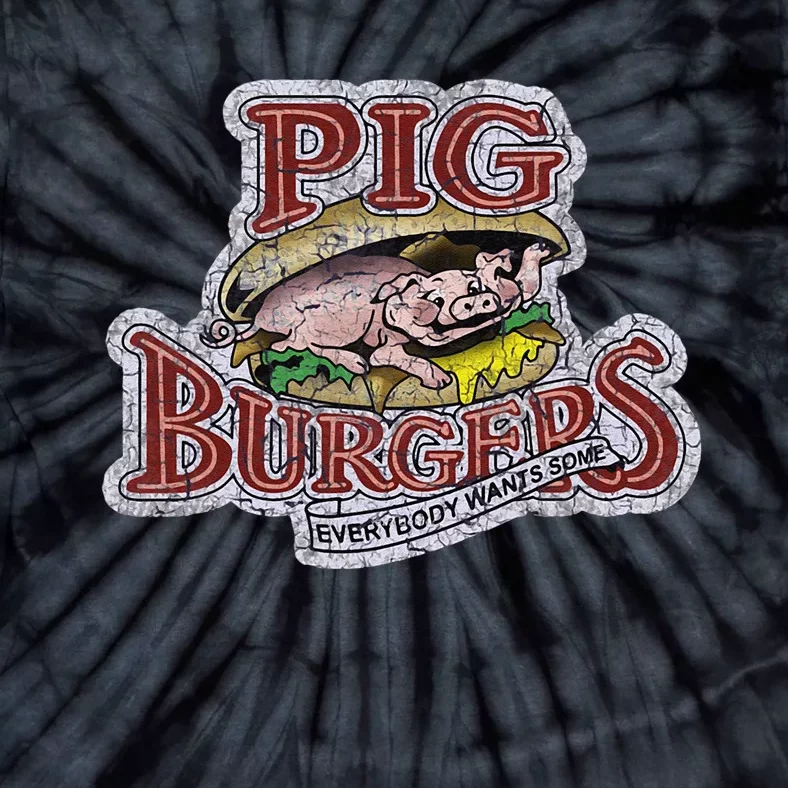 Pig Burgers Tie-Dye T-Shirt