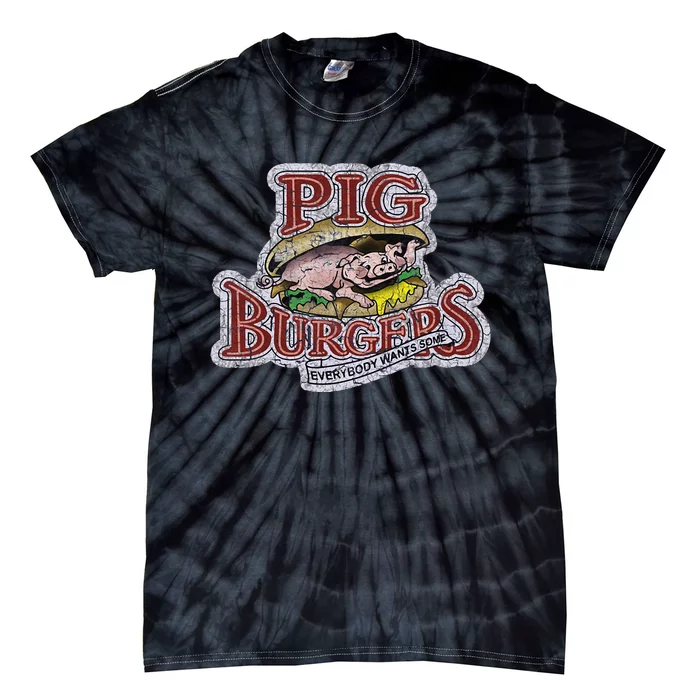 Pig Burgers Tie-Dye T-Shirt