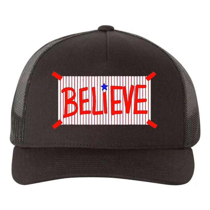 Philly Believe Yupoong Adult 5-Panel Trucker Hat