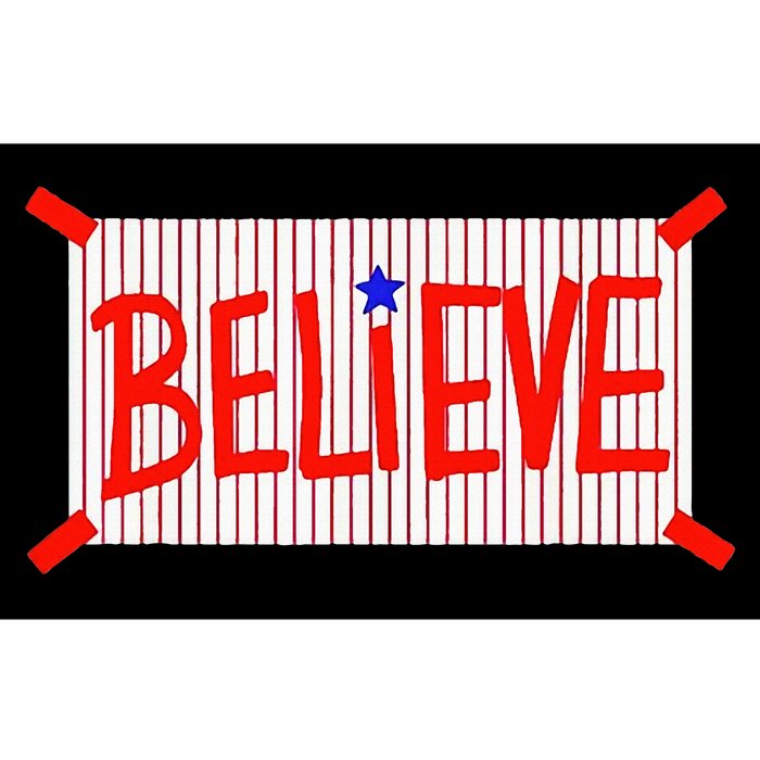 Philly Believe Bumper Sticker