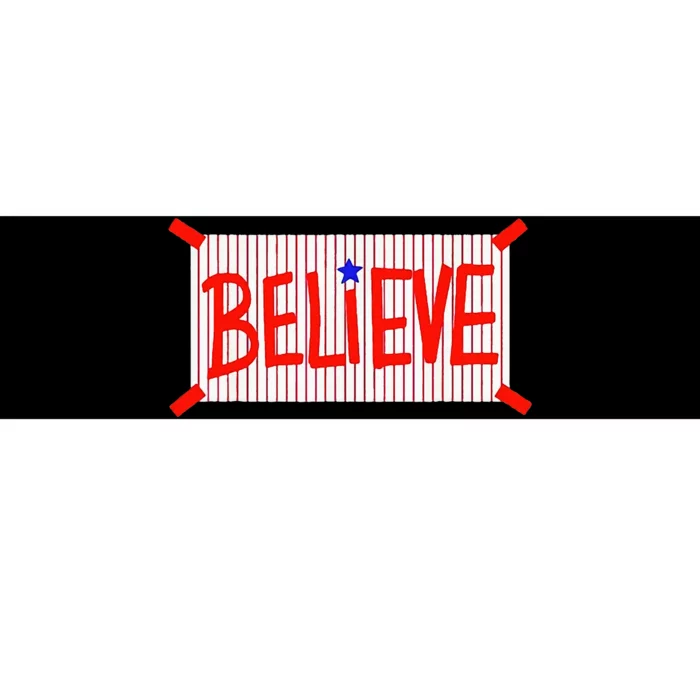 Philly Believe Bumper Sticker