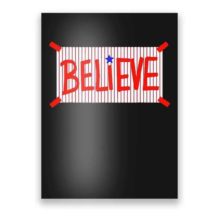 Philly Believe Poster