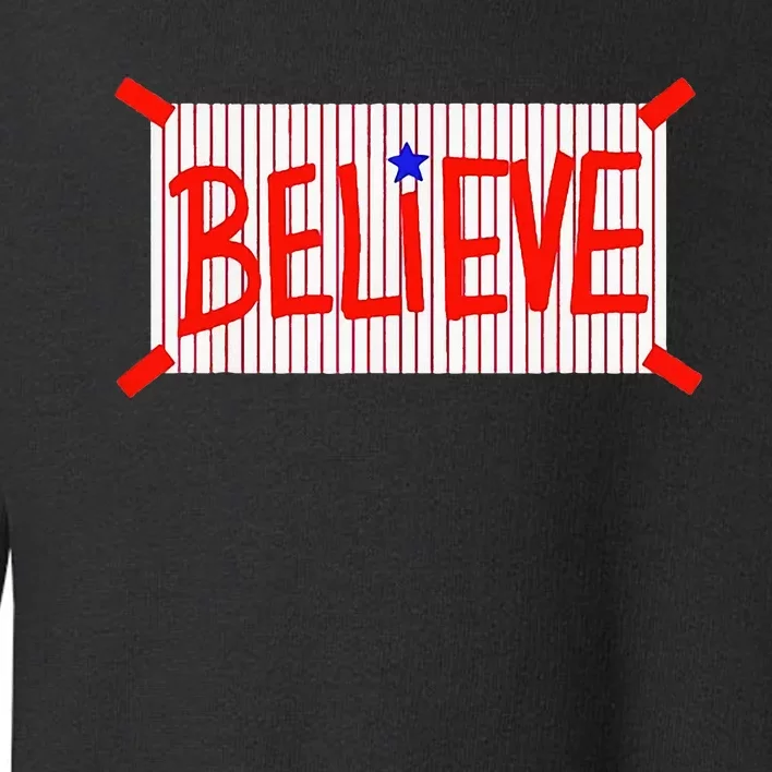 Philly Believe Toddler Sweatshirt