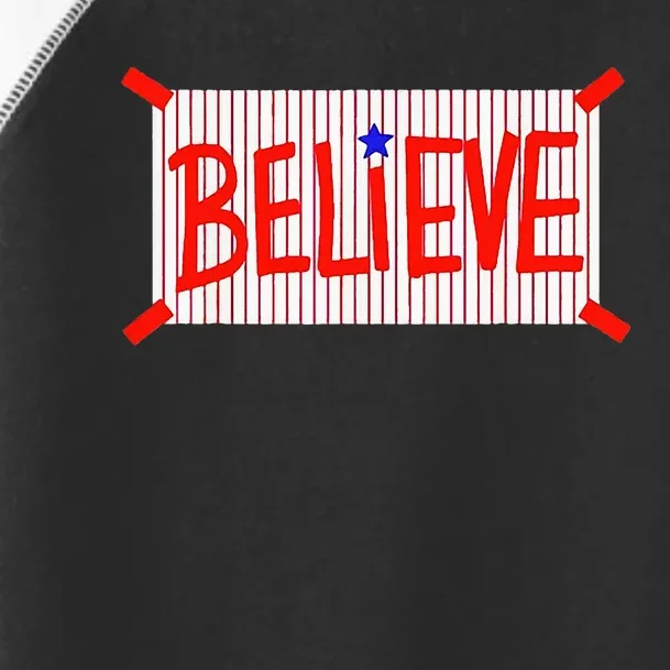 Philly Believe Toddler Fine Jersey T-Shirt