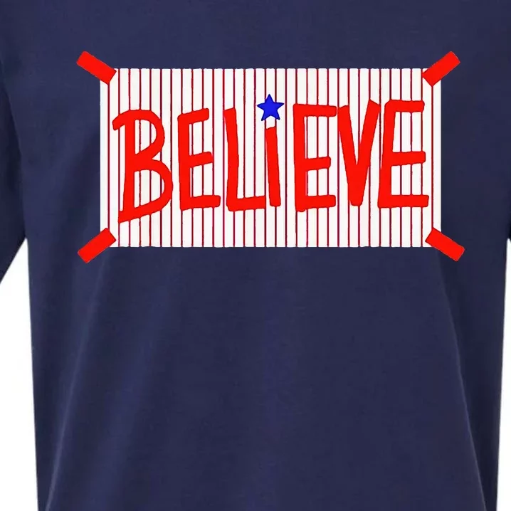 Philly Believe Sueded Cloud Jersey T-Shirt