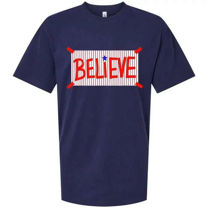 Philly Believe Sueded Cloud Jersey T-Shirt